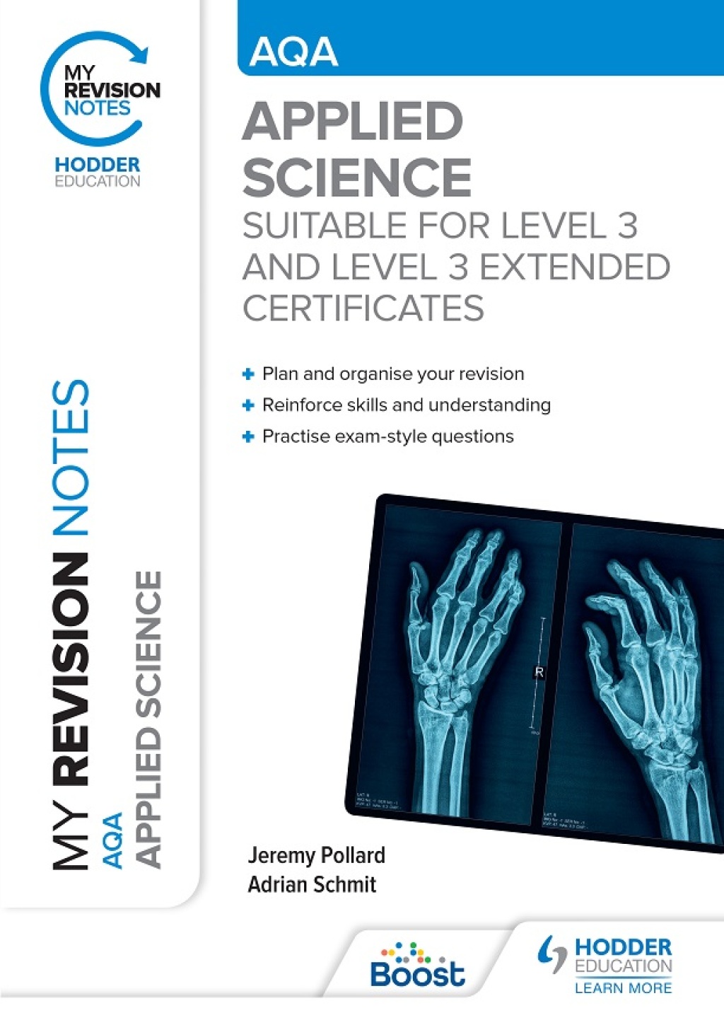My Revision Notes: AQA Applied Science Suitable for Level 3 and Level 3 Extended Certificates - (PDF/EPUB Version)