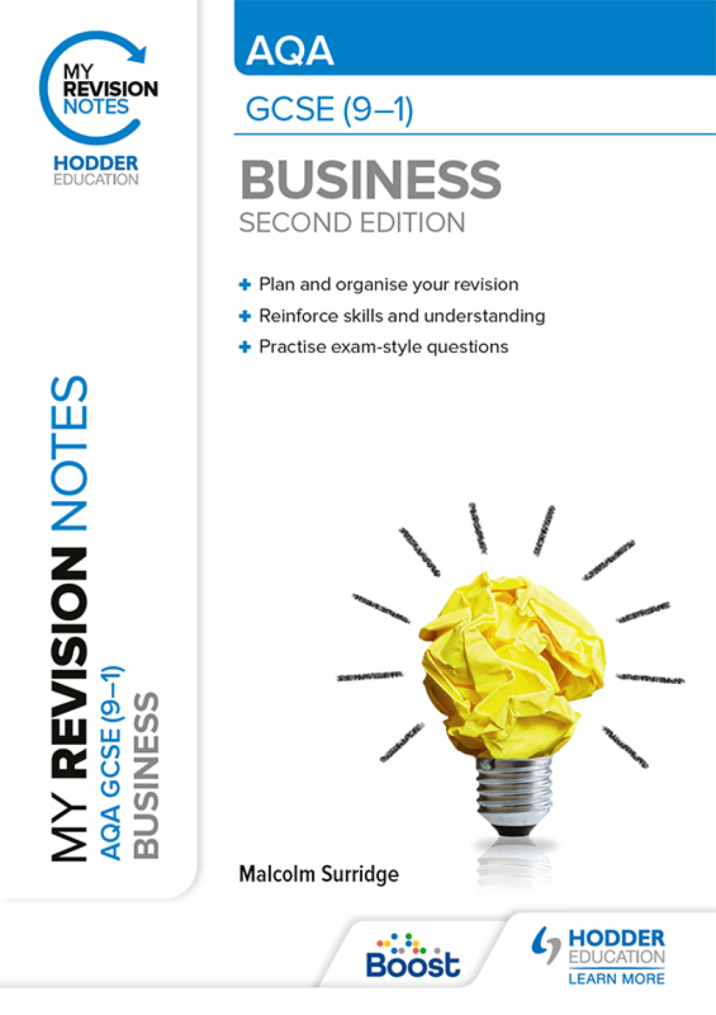 My Revision Notes: AQA GCSE (9-1) Business Second Edition - (PDF/EPUB Version)