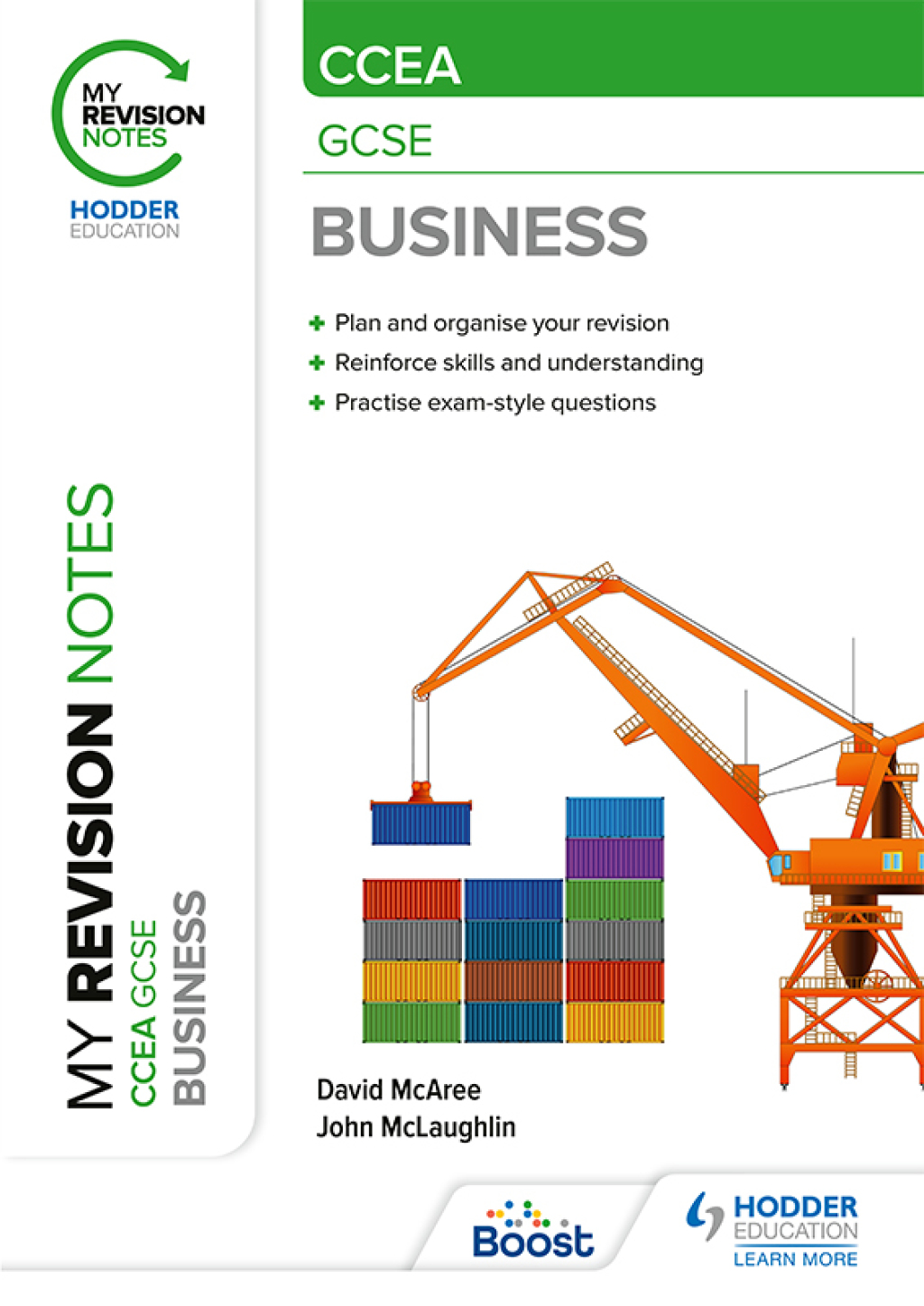 My Revision Notes CCEA GCSE Business - (PDF/EPUB Version)