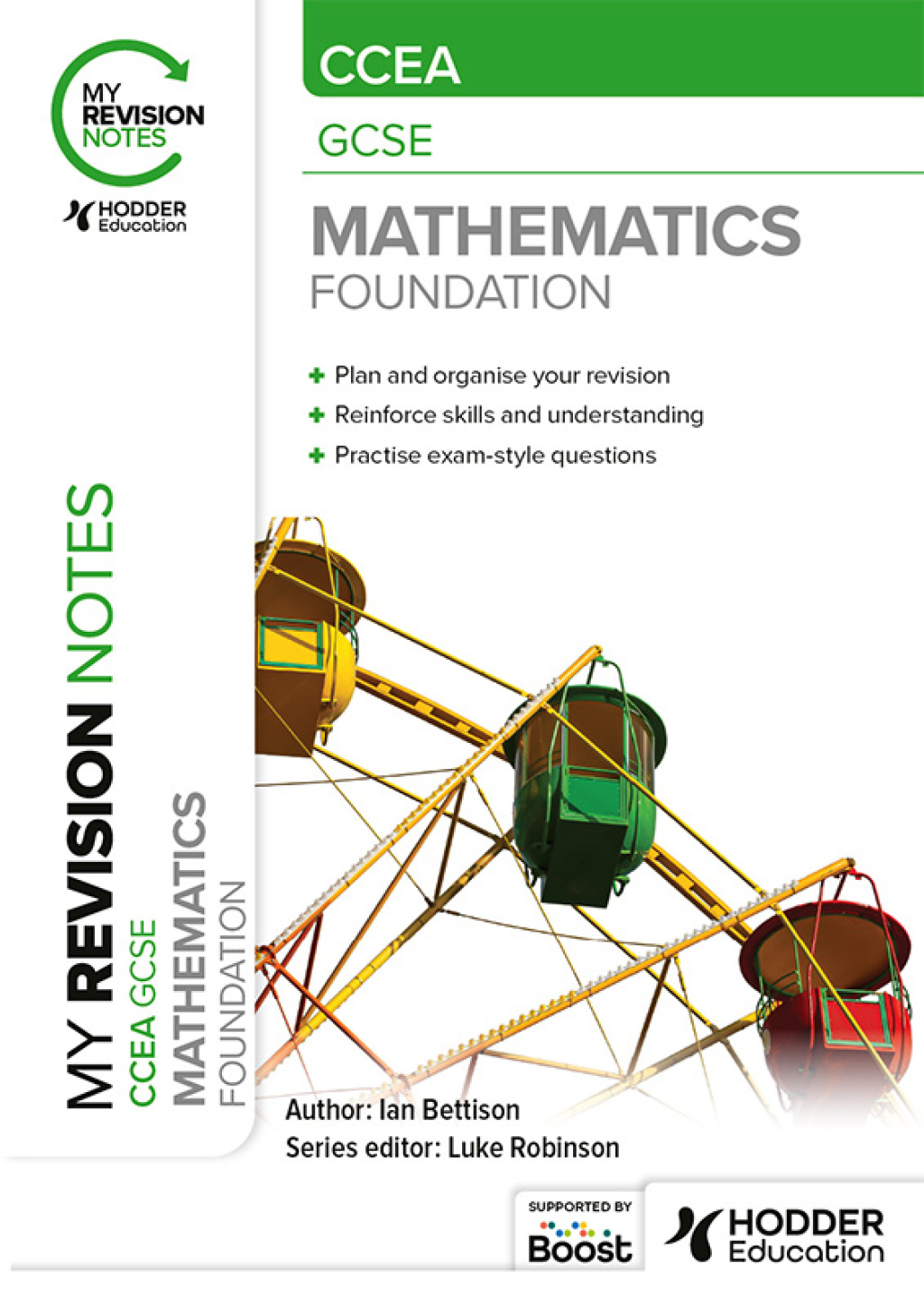 My Revision Notes: CCEA GCSE Mathematics Foundation - (PDF/EPUB Version)