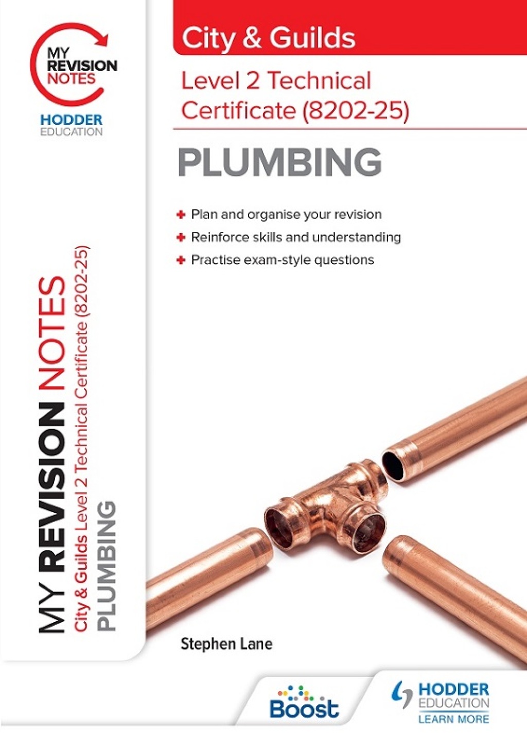 My Revision Notes: City & Guilds Level 2 Technical Certificate in Plumbing (8202-25) - (PDF/EPUB Version)