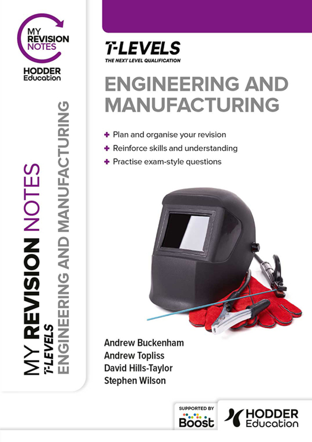 My Revision Notes: Engineering and Manufacturing T Level - (PDF/EPUB Version)
