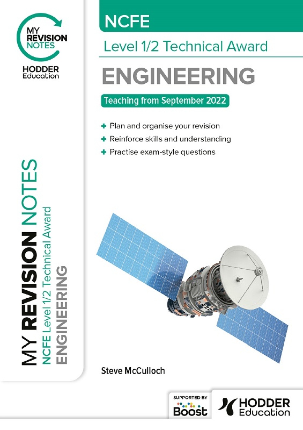 My Revision Notes: NCFE Level 1/2 Technical Award in Engineering - (PDF/EPUB Version)