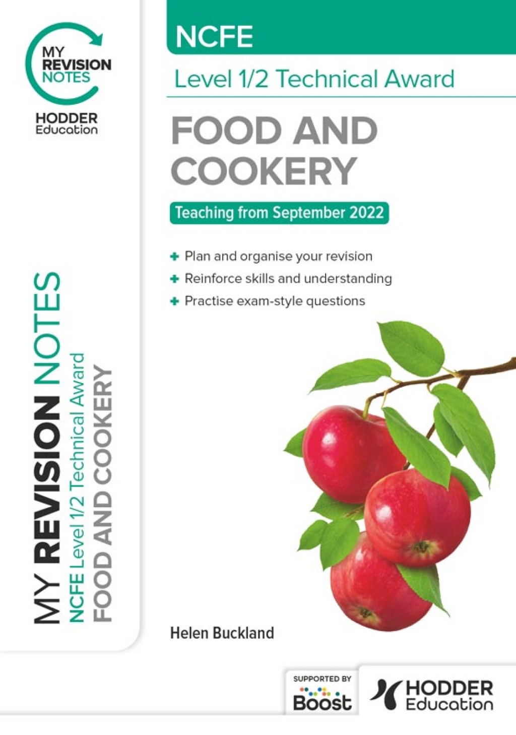 My Revision Notes: NCFE Level 1/2 Technical Award in Food and Cookery - (PDF/EPUB Version)