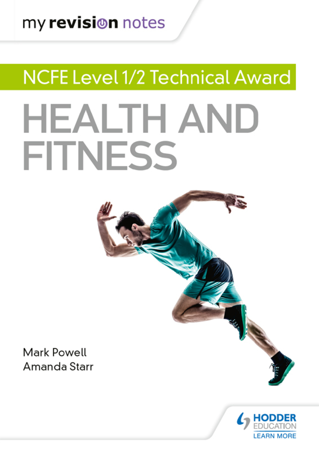My Revision Notes: NCFE Level 1/2 Technical Award in Health and Fitness - (PDF/EPUB Version)