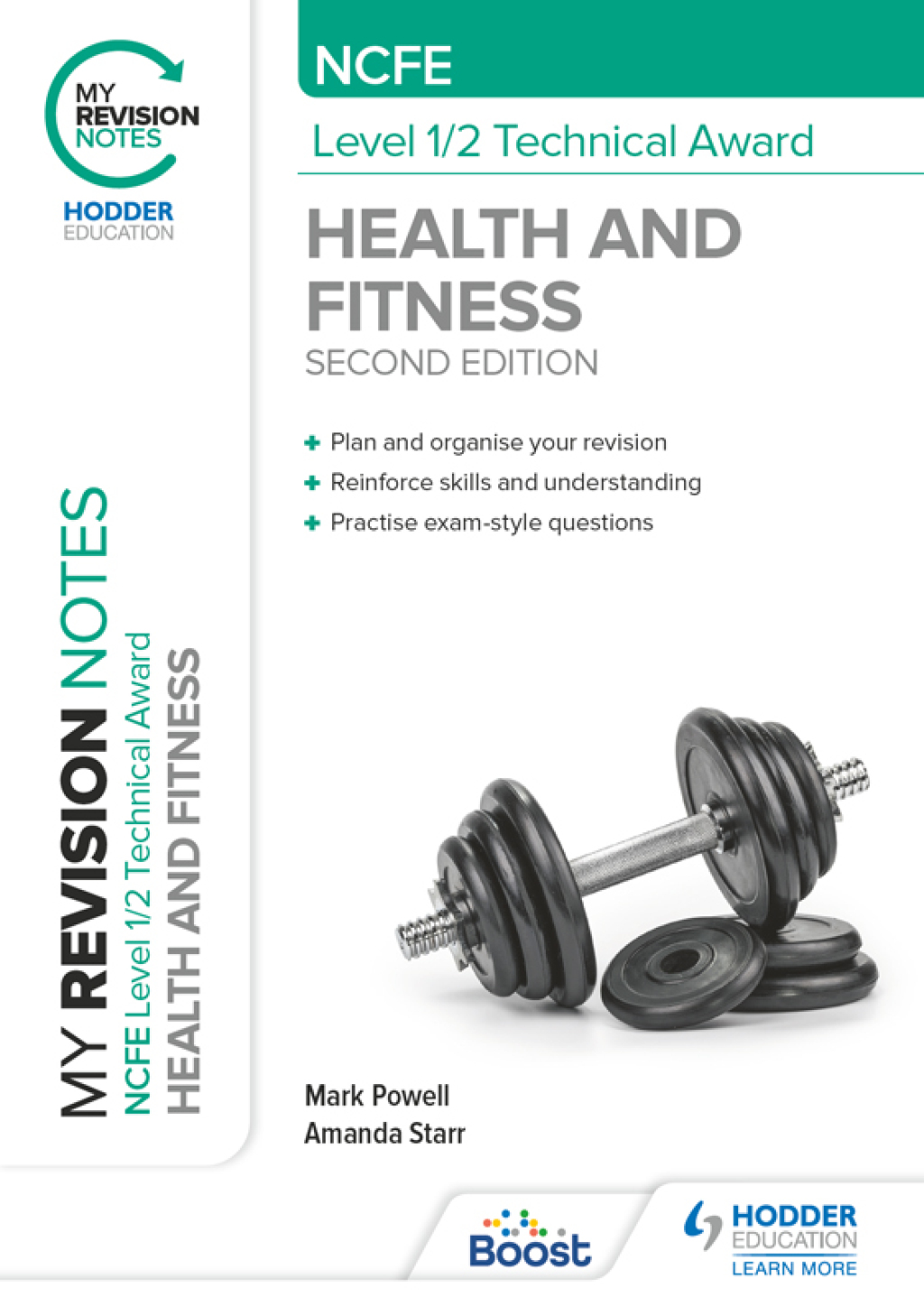My Revision Notes: NCFE Level 1/2 Technical Award in Health and Fitness, Second Edition - (PDF/EPUB Version)