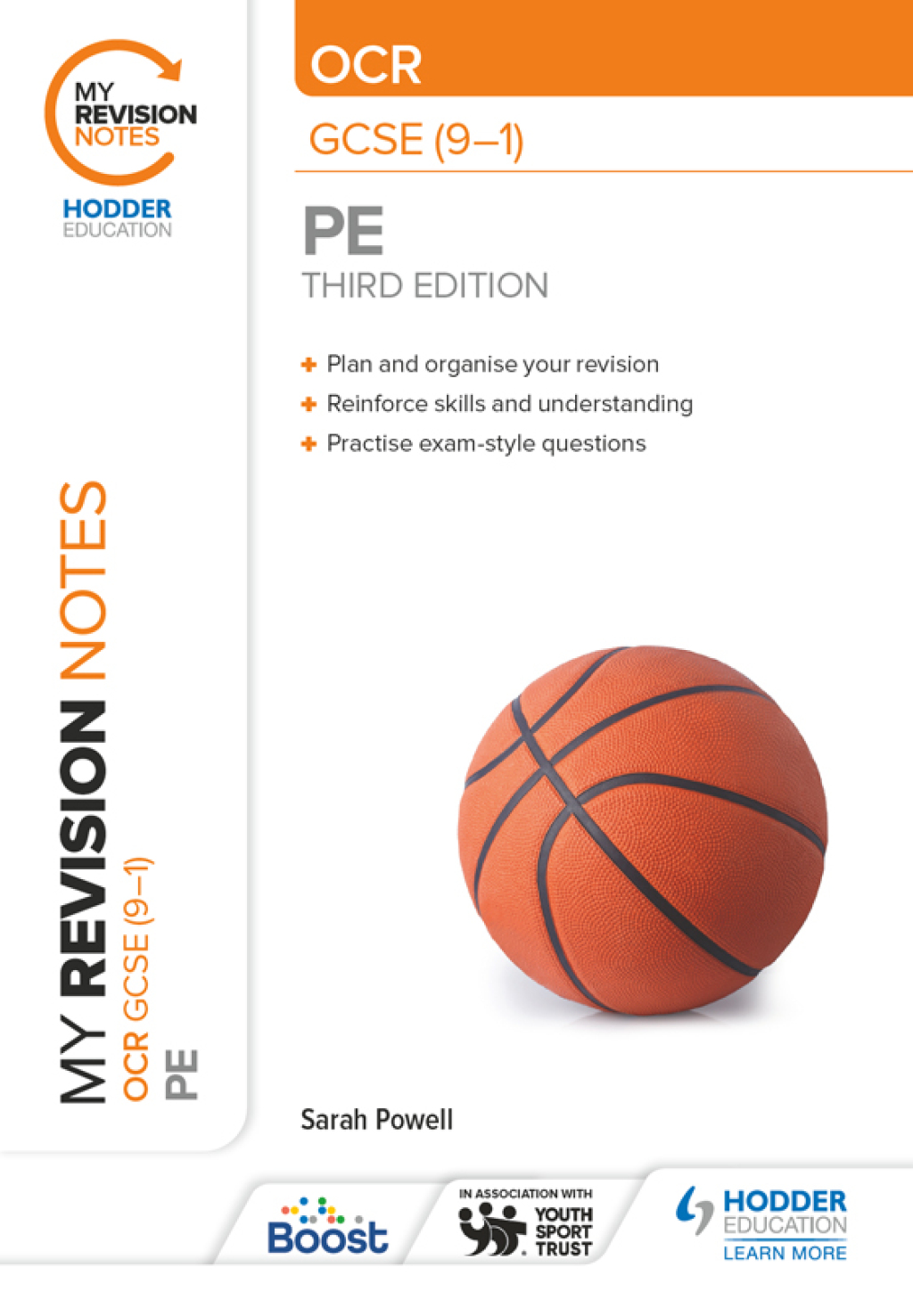 My Revision Notes: OCR GCSE (9â€“1) PE Third Edition - (PDF/EPUB Version)