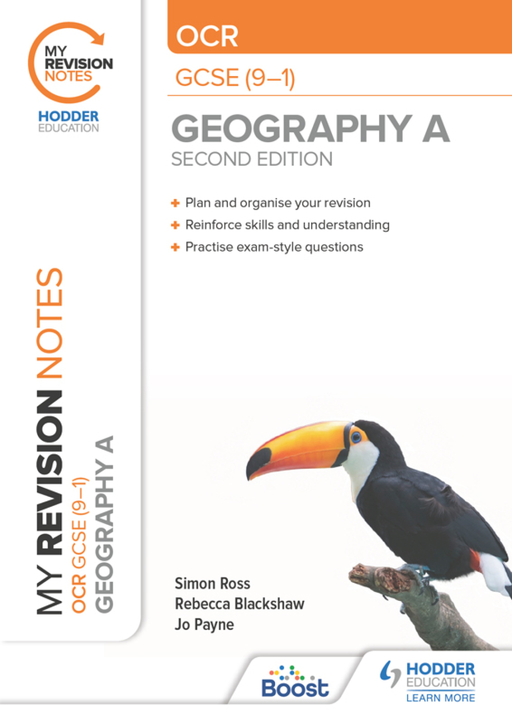 My Revision Notes: OCR GCSE (9-1) Geography A Second Edition - (PDF/EPUB Version)