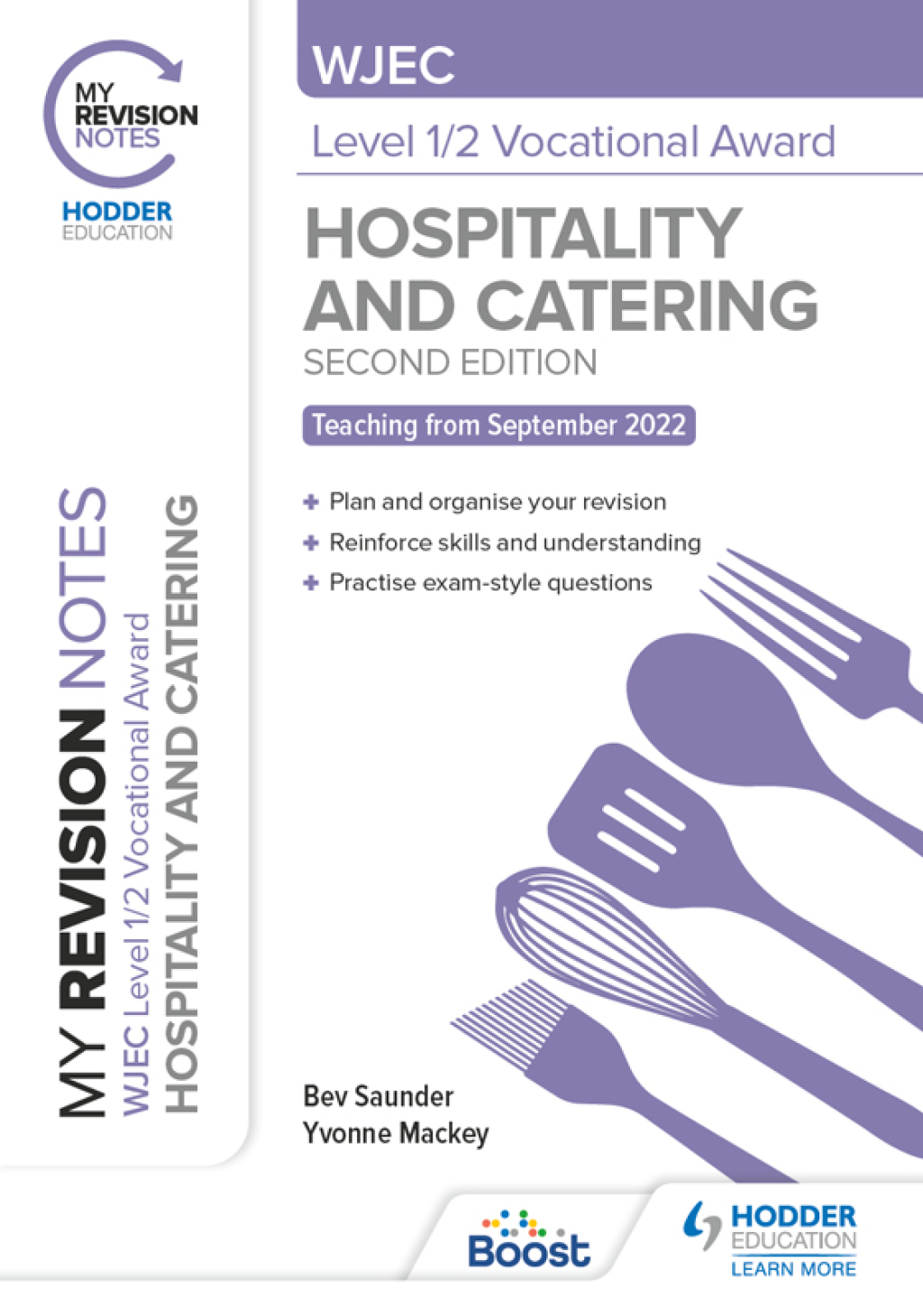 My Revision Notes: WJEC Level 1/2 Vocational Award in Hospitality and Catering, Second Edition - (PDF/EPUB Version)