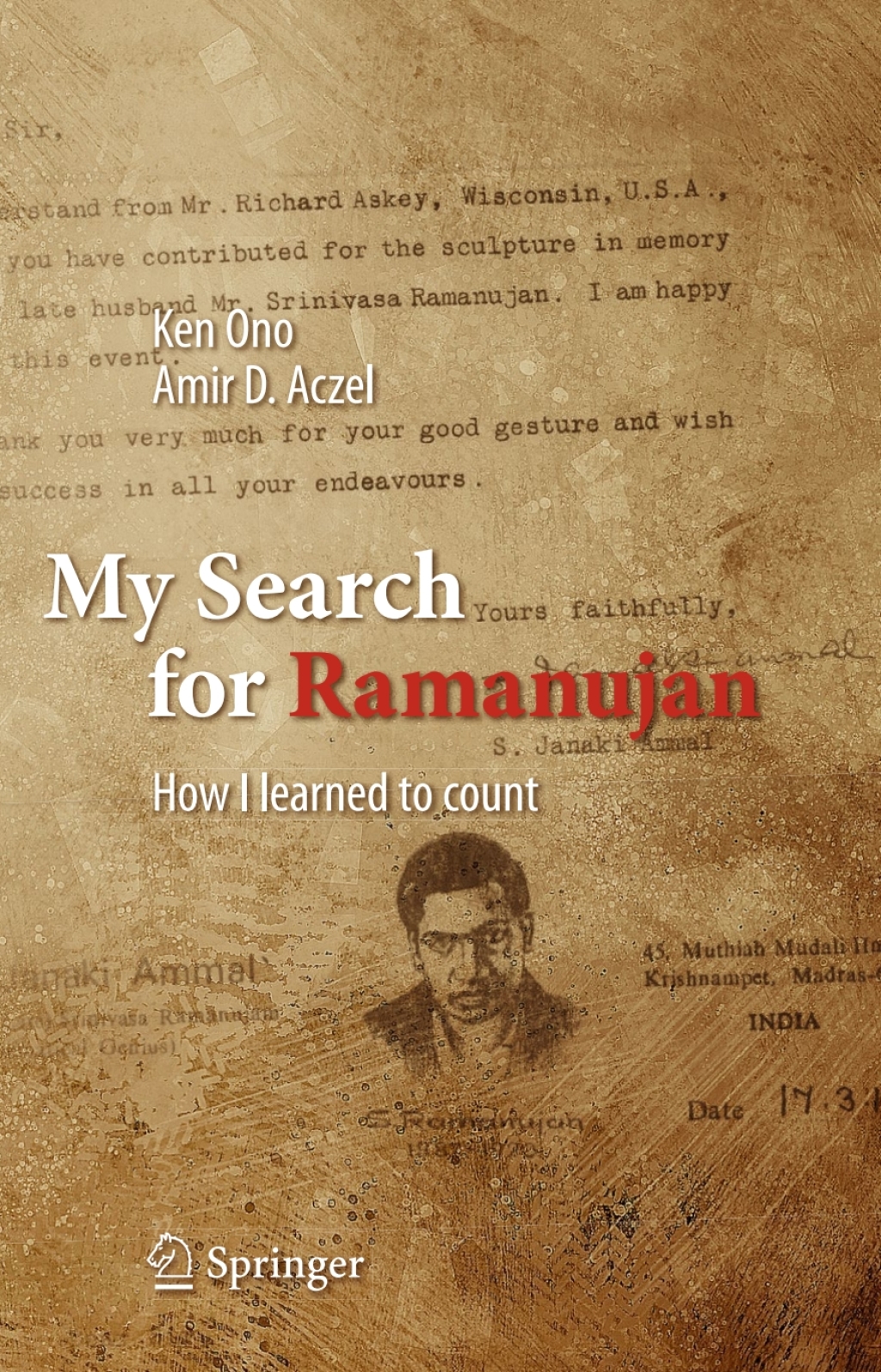 My Search for Ramanujan How I Learned to Count - (PDF/EPUB Version)