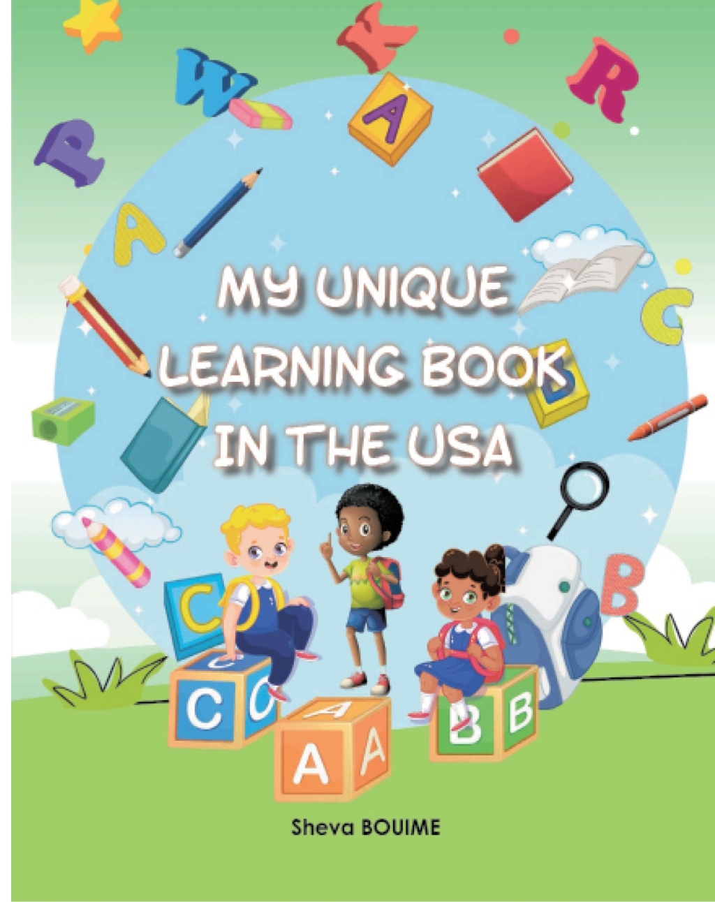 My Unique Learning Book in the USA - (PDF/EPUB Version)