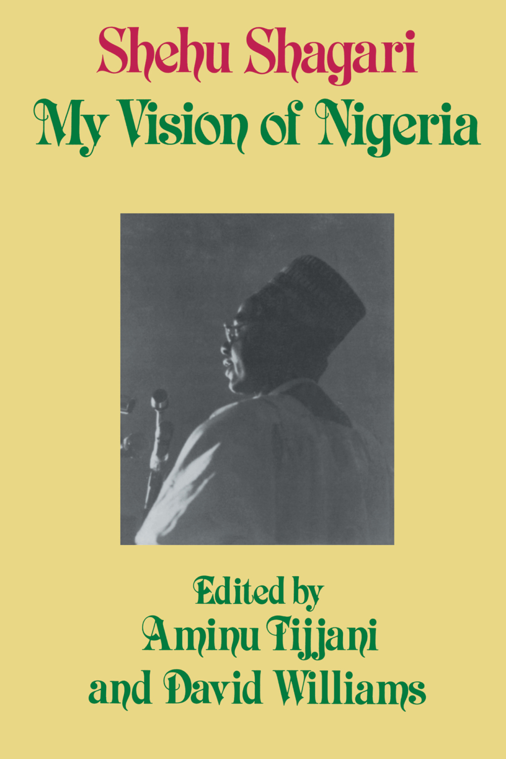My Vision of Nigeria My Vision of Nigeria 1st Edition â€“ PDF/EPUB Version Downloadable