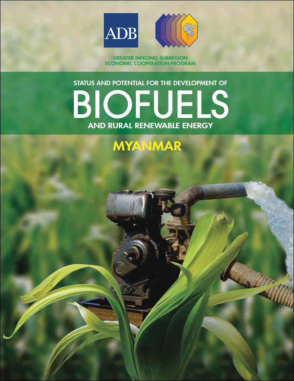 Myanmar: Status and Potential for the Development of Biofuels and Rural Renewable Energy Myanmar 1st Edition - (PDF/EPUB Version)