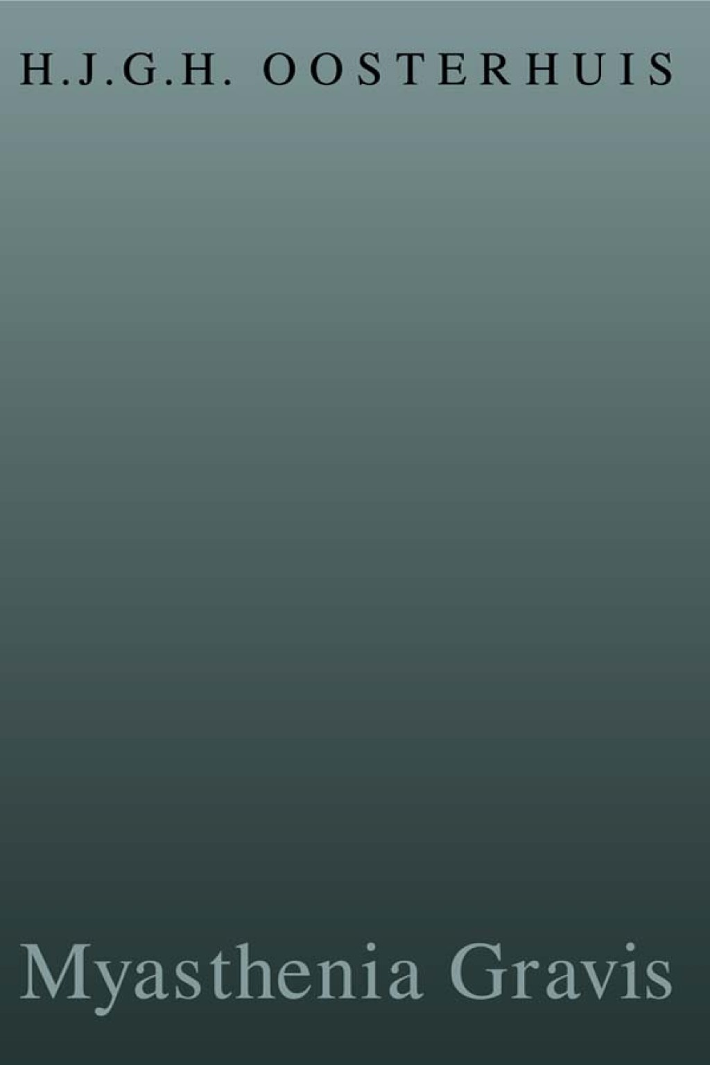 Myasthenia Gravis 1st Edition â€“ PDF/EPUB Version Downloadable