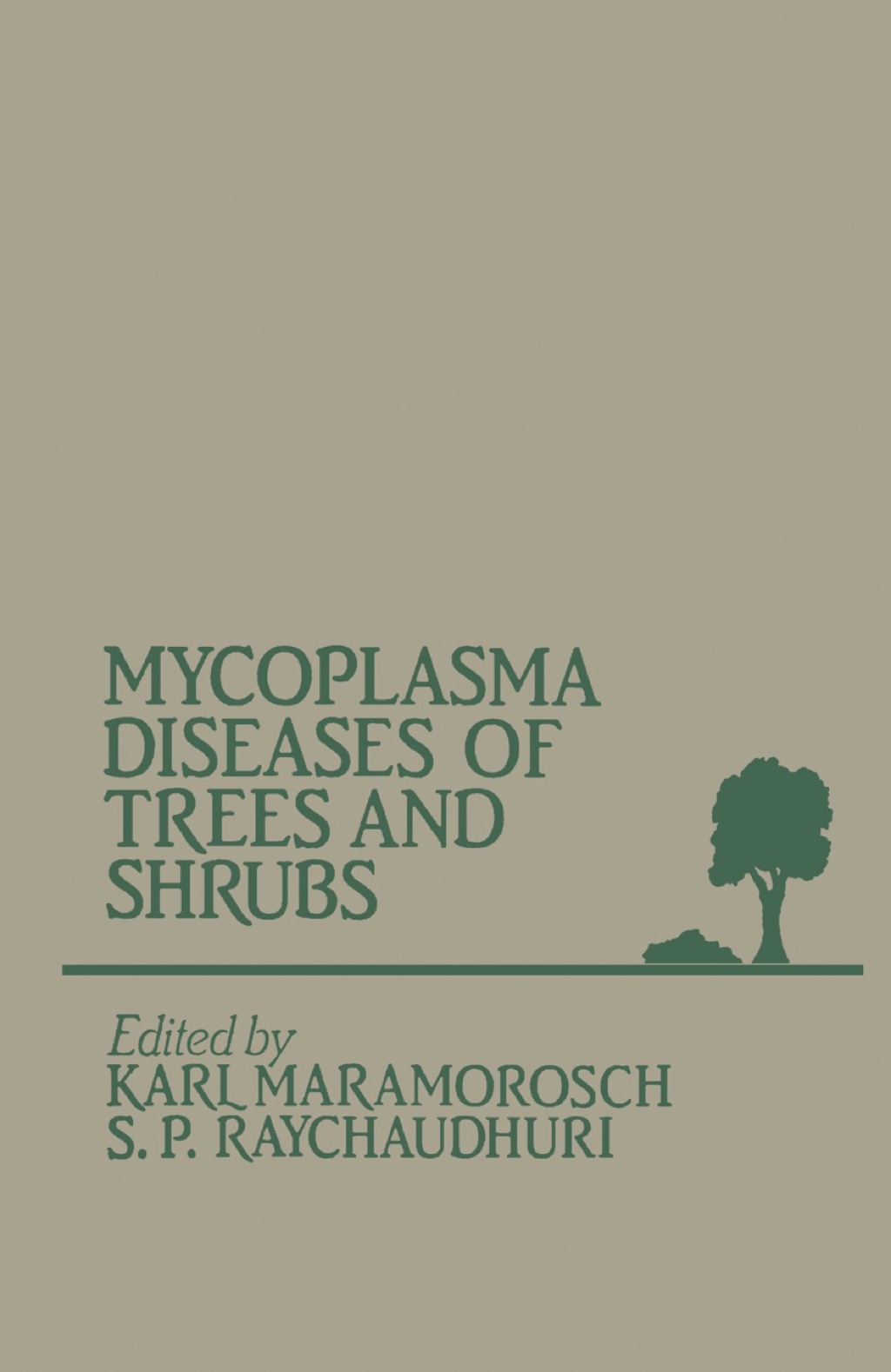 Mycoplasma Diseases of Trees and Shrubs 1st Edition â€“ PDF/EPUB Version Downloadable