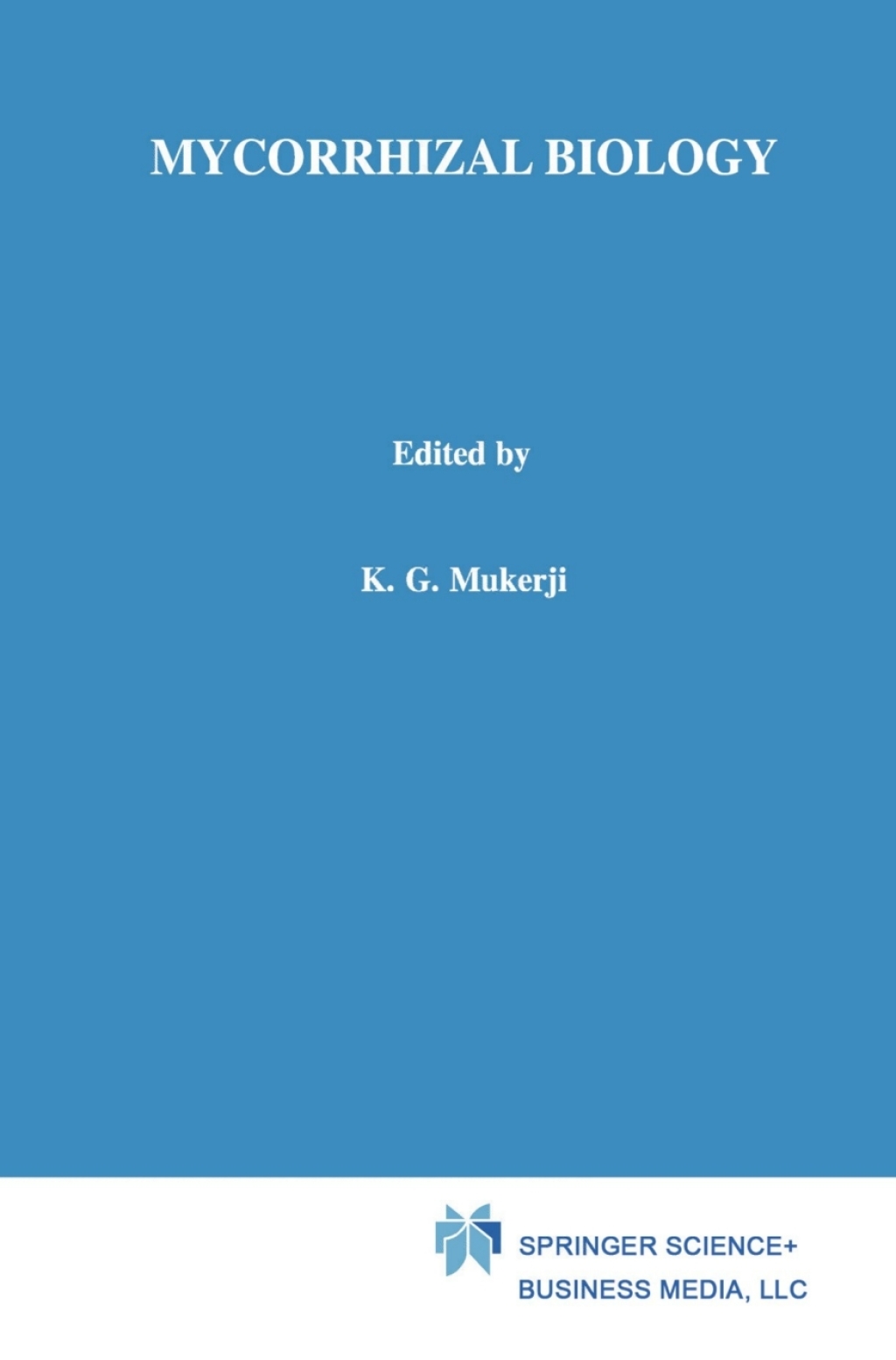 Mycorrhizal Biology 1st Edition â€“ PDF/EPUB Version Downloadable