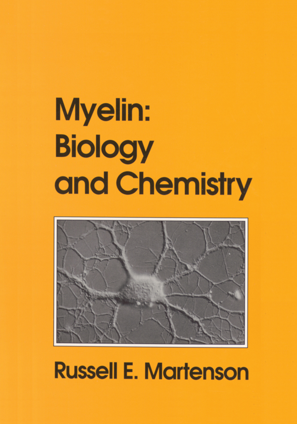 Myelin Biology and Chemistry 1st Edition â€“ PDF/EPUB Version Downloadable