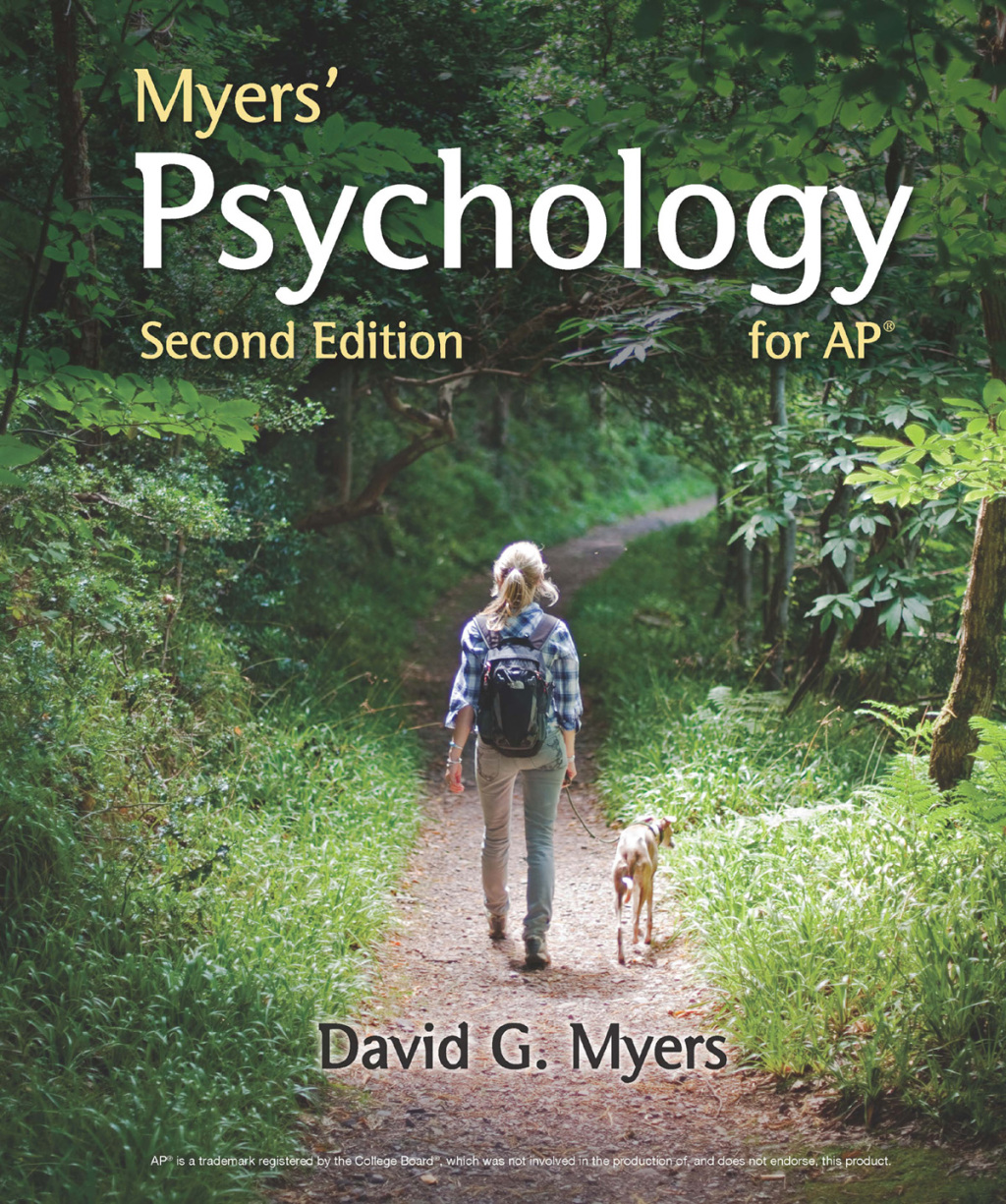 Myers' Psychology for APÂ® 2nd Edition â€“ PDF/EPUB Version Downloadable