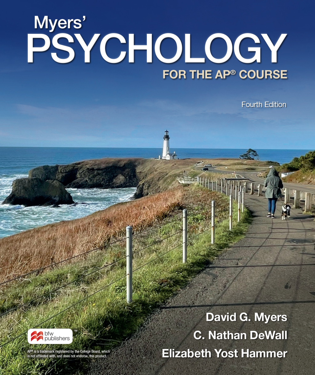 Myers' Psychology for the APÂ® Course 4th Edition â€“ PDF/EPUB Version Downloadable