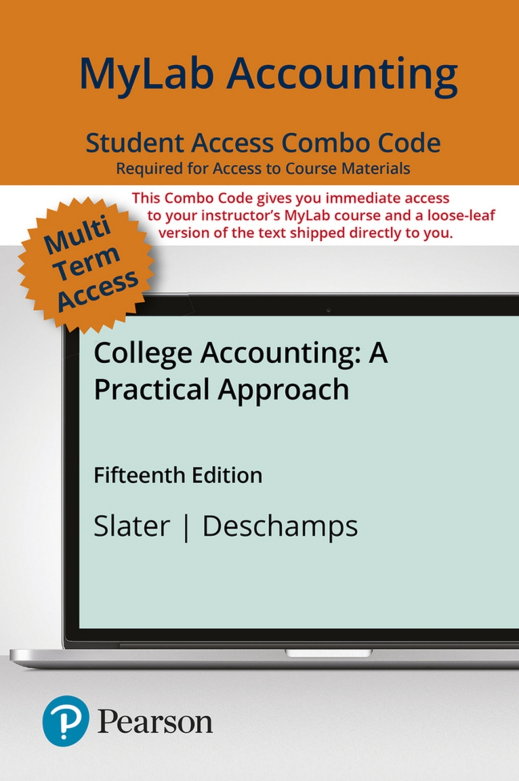 MyLab Accounting with Pearson eText + Print Combo Access Code for College Accounting: A Practical Approach 15th Edition â€“ PDF/EPUB Version Downloadable