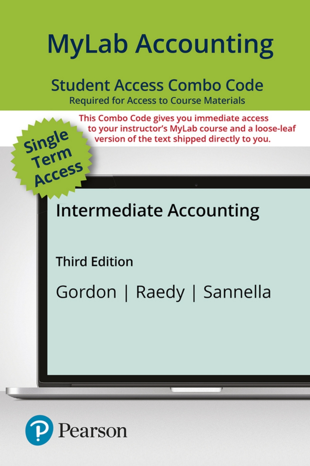 MyLab Accounting with Pearson eText + Print Combo Access Code for Intermediate Accounting 3rd Edition â€“ PDF/EPUB Version Downloadable