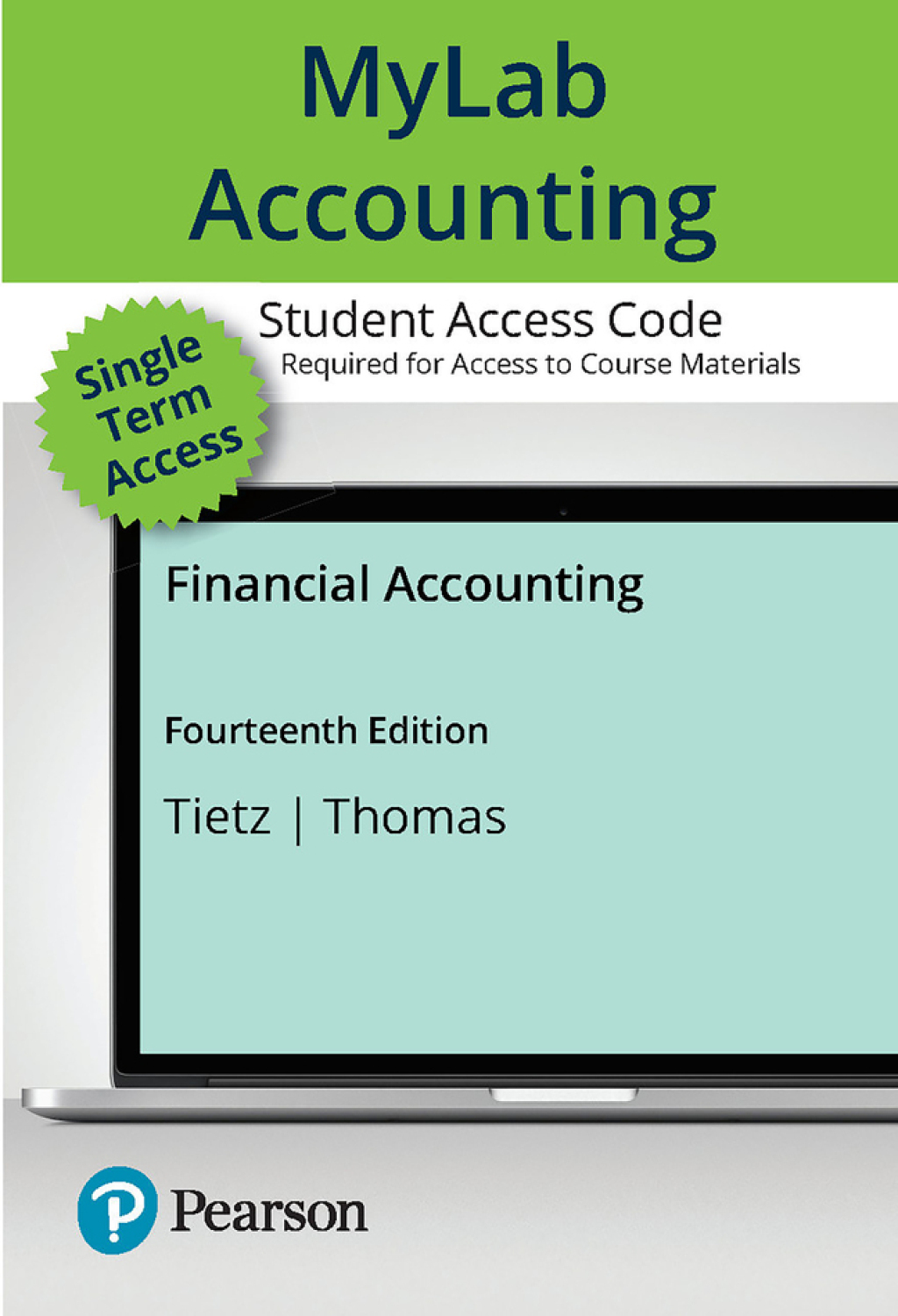 MyLab Accounting with Pearson eText Access Code for Financial Accounting 14th Edition â€“ PDF/EPUB Version Downloadable