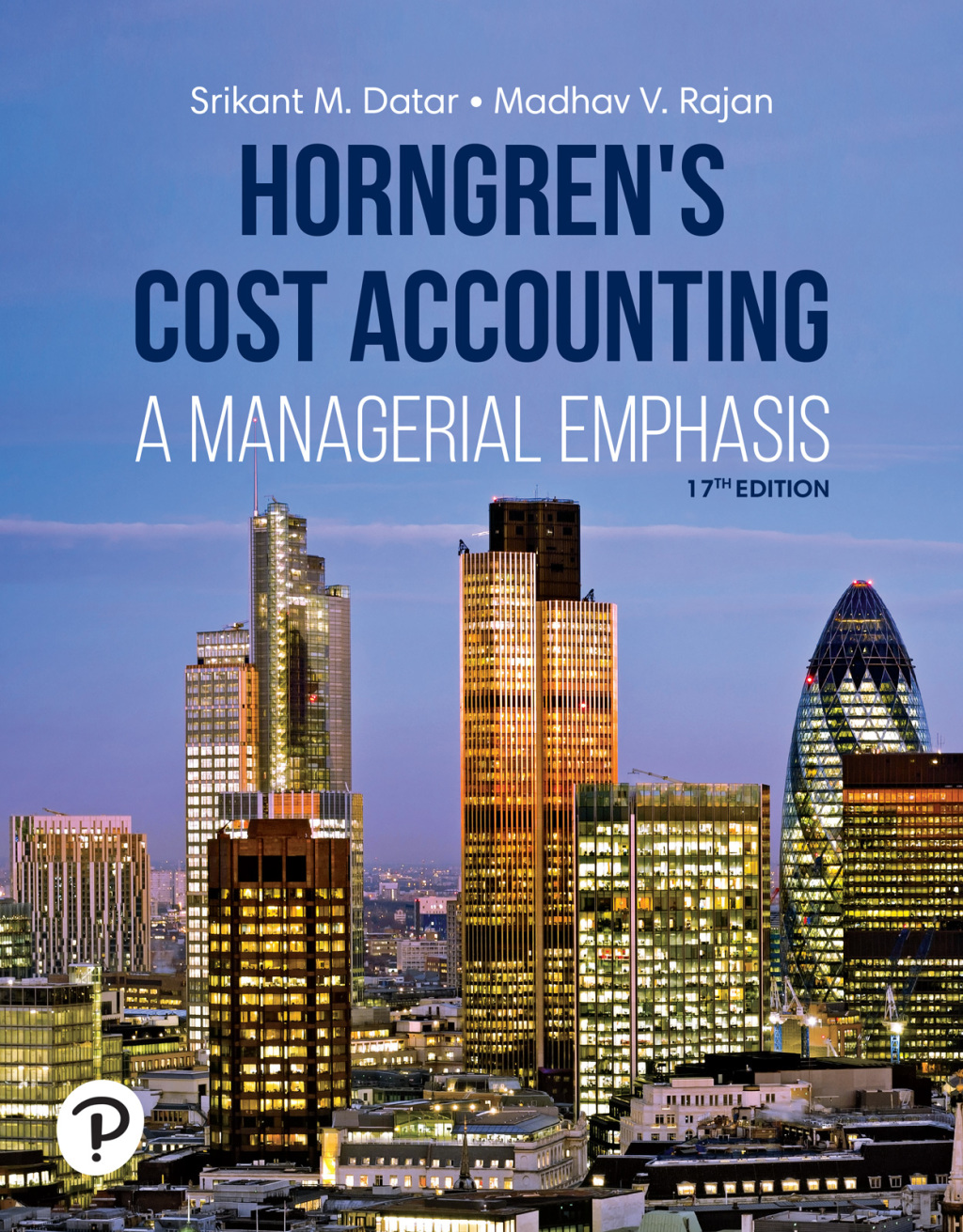 MyLab Accounting with Pearson eText for Horngren's Cost Accounting plus third-party eBook (inclusive Access) 17th Edition â€“ PDF/EPUB Version Downloadable