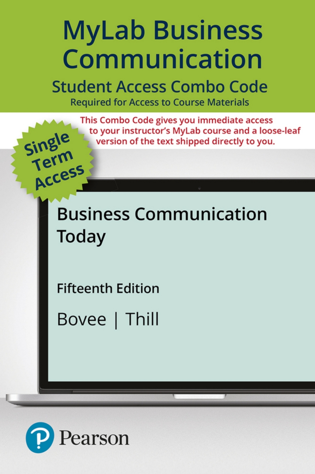 MyLab Business Communication with Pearson eText + Print Combo Access Code for Business Communication Today 15th Edition â€“ PDF/EPUB Version Downloadable