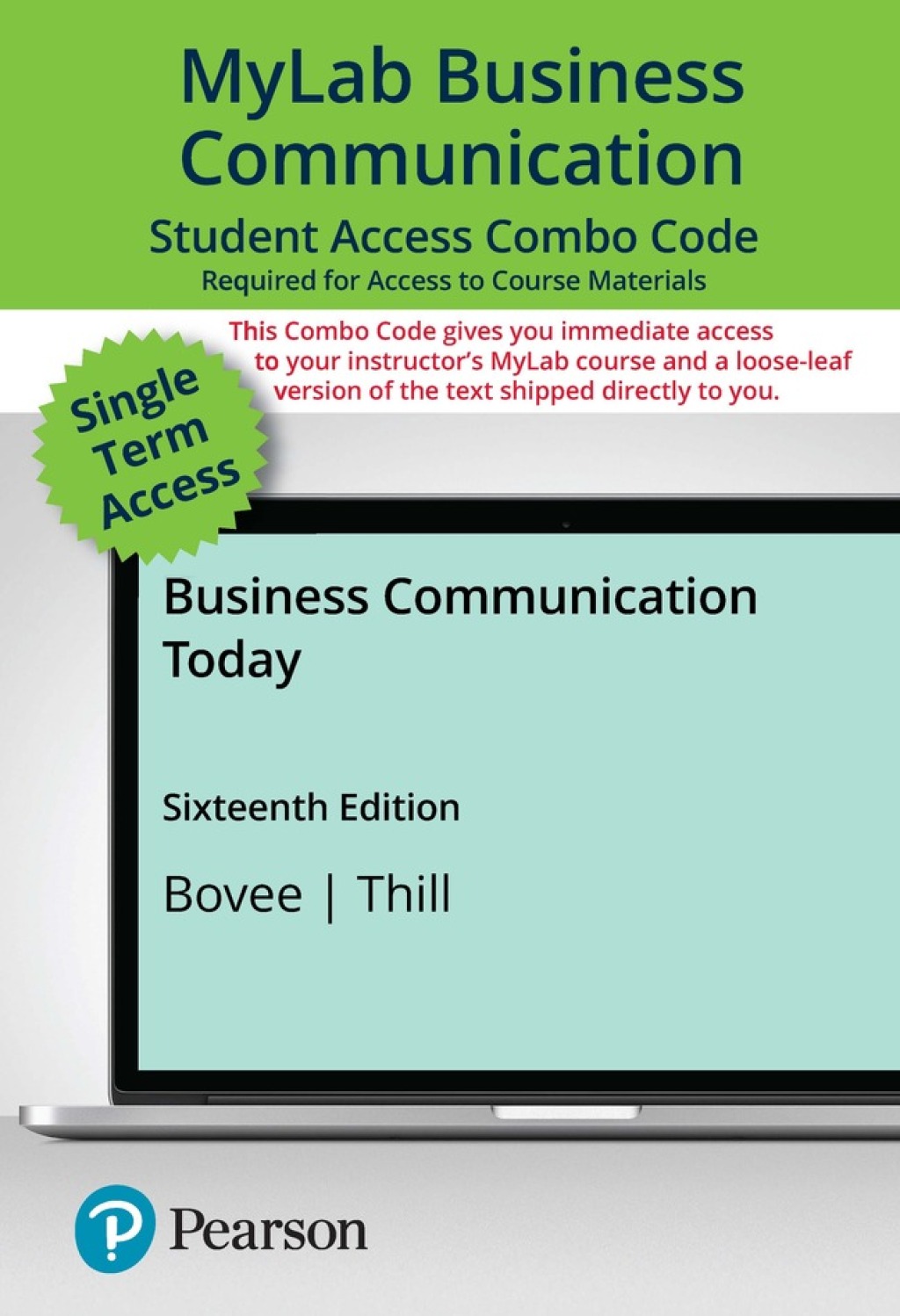 MyLab Business Communication with Pearson eText + Print Combo Access Code for Business Communication Today 16th Edition â€“ PDF/EPUB Version Downloadable