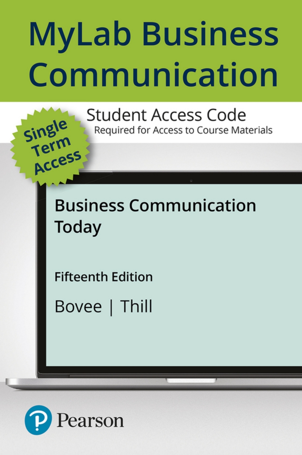 MyLab Business Communication with Pearson eText Access Code for Business Communication Today 15th Edition â€“ PDF/EPUB Version Downloadable