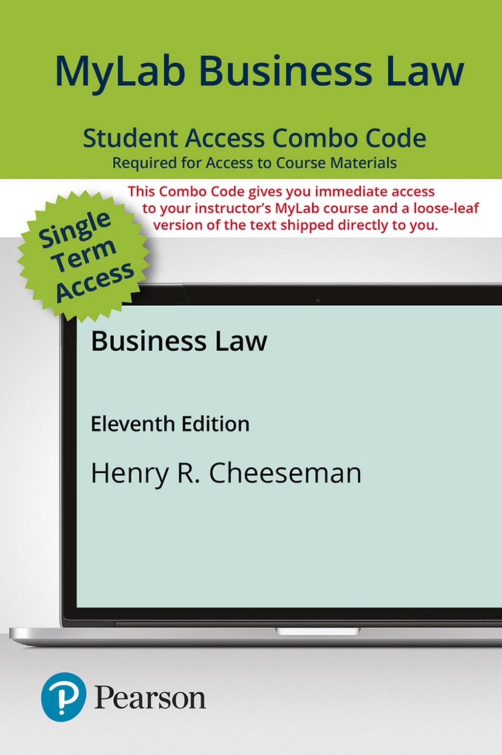 MyLab Business Law with Pearson eText + Print Combo Access Code for Business Law 11th Edition â€“ PDF/EPUB Version Downloadable