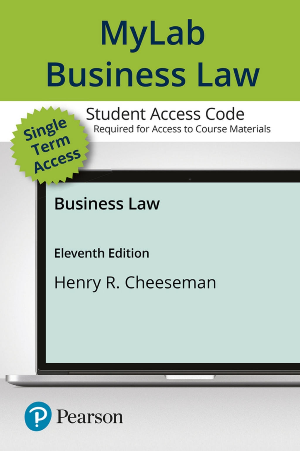 MyLab Business Law with Pearson eText Access Code for Business Law 11th Edition â€“ PDF/EPUB Version Downloadable