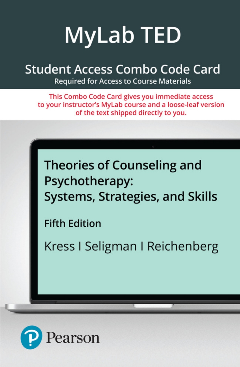 MyLab Counseling with Pearson eText + Print Combo Access Code for Theories of Counseling and Psychotherapy: Systems, Strategies, and Skills 5th Edition â€“ PDF/EPUB Version Downloadable