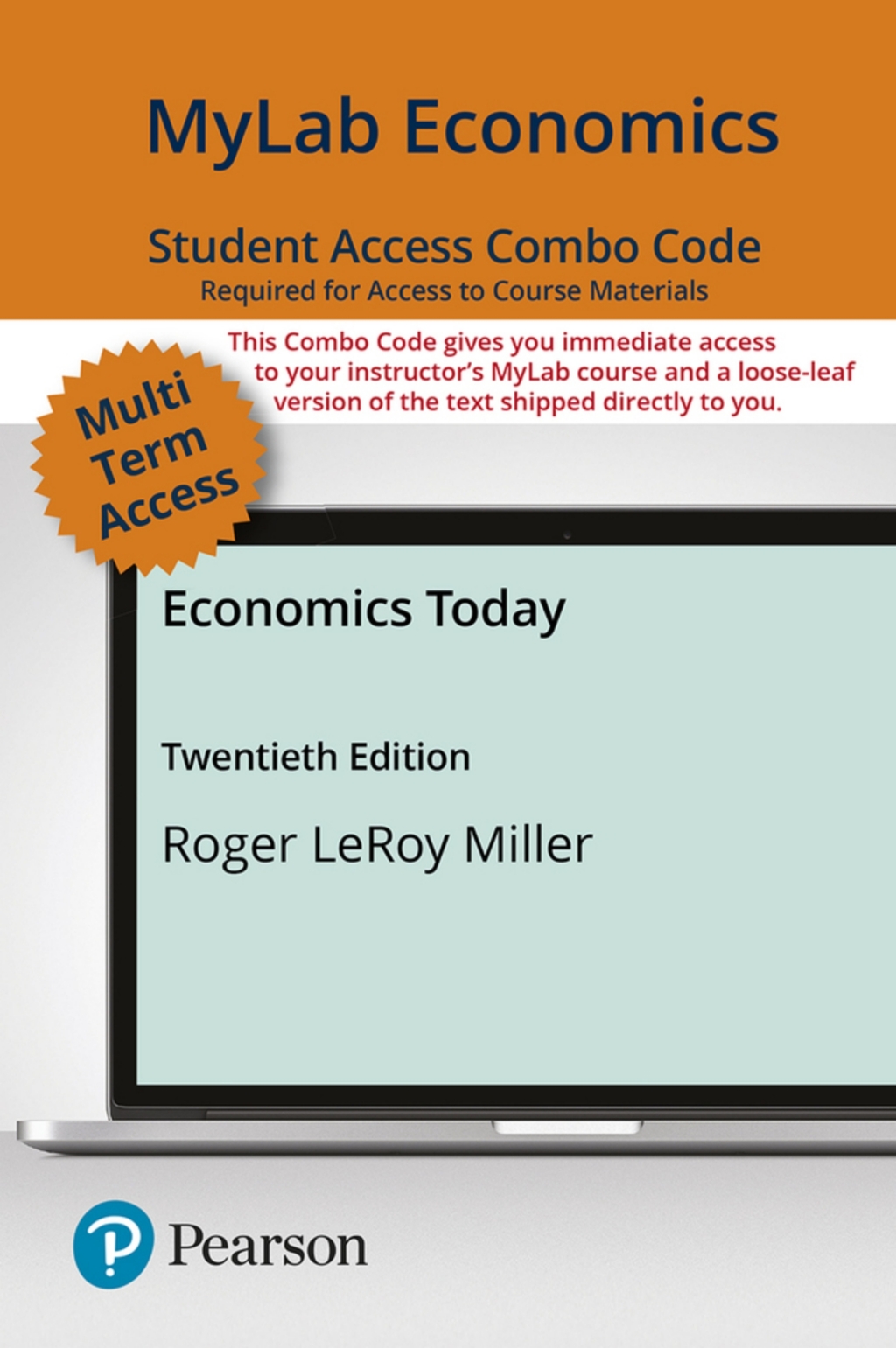 MyLab Economics with Pearson eText + Print Combo Access Code for Economics Today 20th Edition â€“ PDF/EPUB Version Downloadable