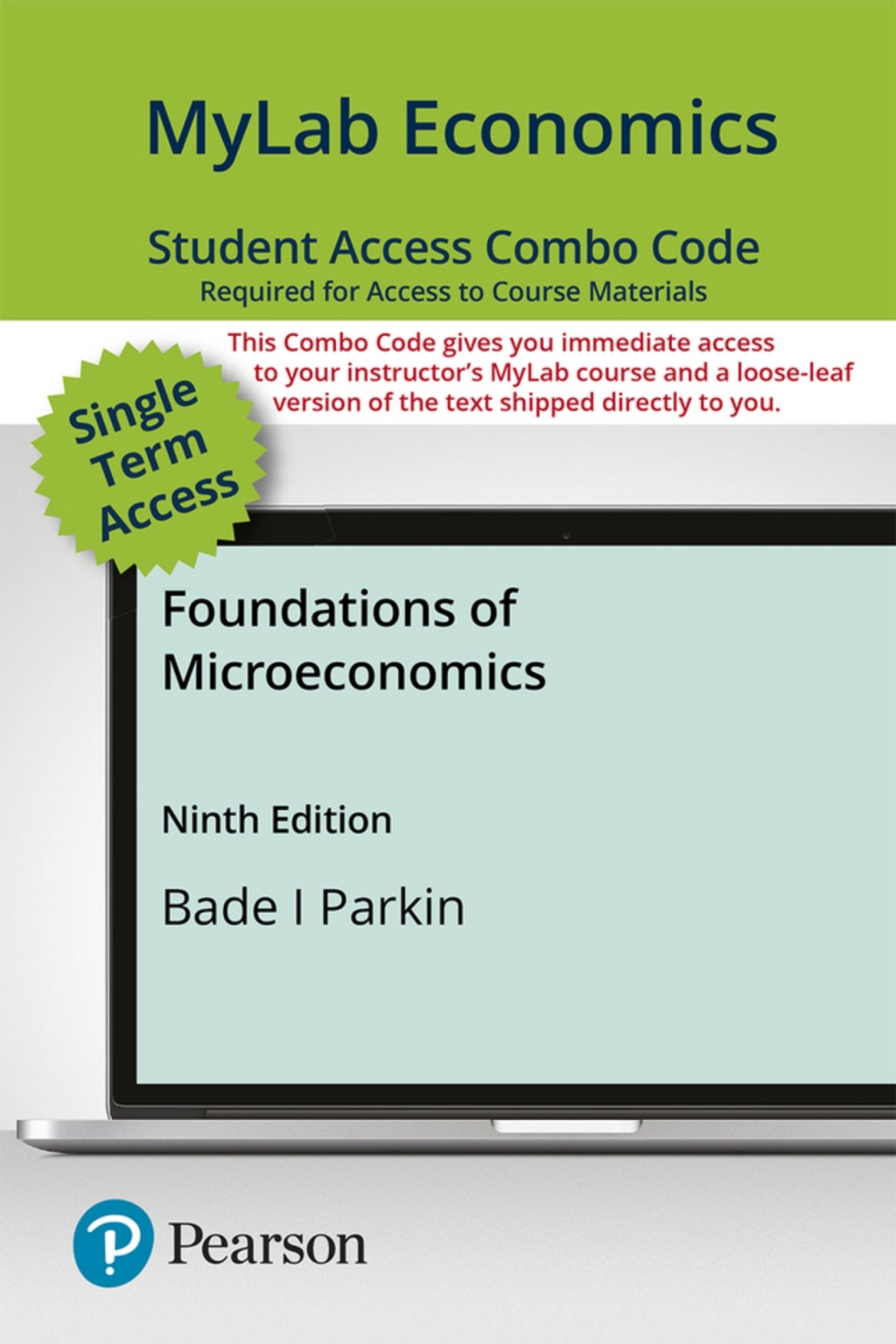 MyLab Economics with Pearson eText + Print Combo Access Code for Foundations of Microeconomics 9th Edition â€“ PDF/EPUB Version Downloadable
