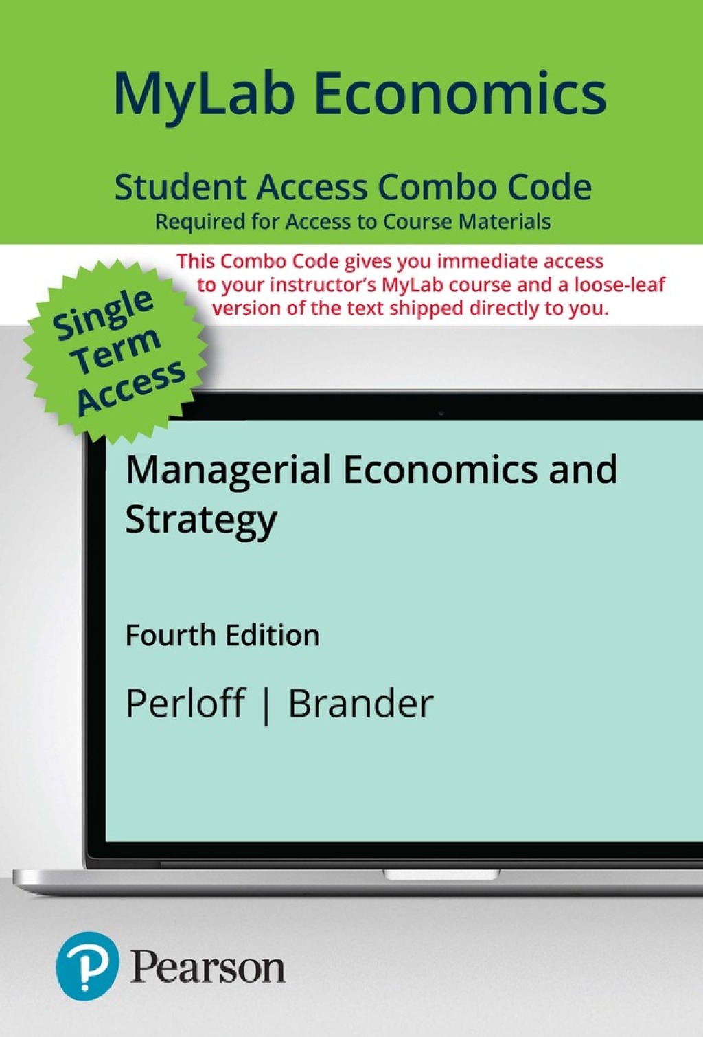 MyLab Economics with Pearson eText + Print Combo Access Code for Managerial Economics and Strategy 4th Edition â€“ PDF/EPUB Version Downloadable
