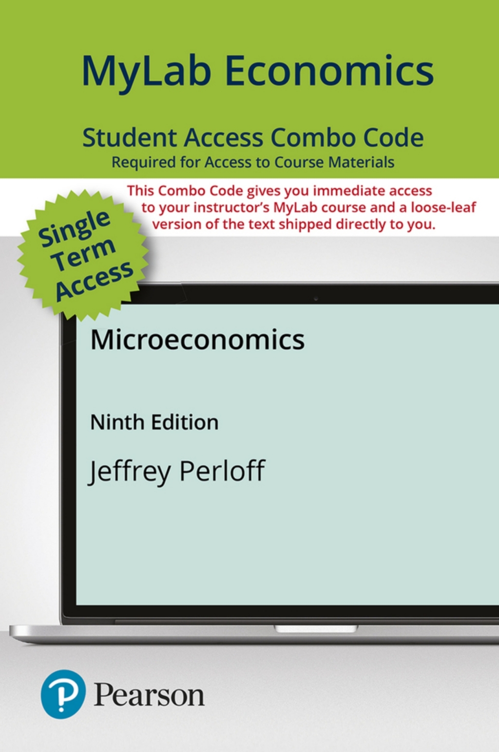 MyLab Economics with Pearson eText + Print Combo Access Code for Microeconomics 9th Edition â€“ PDF/EPUB Version Downloadable