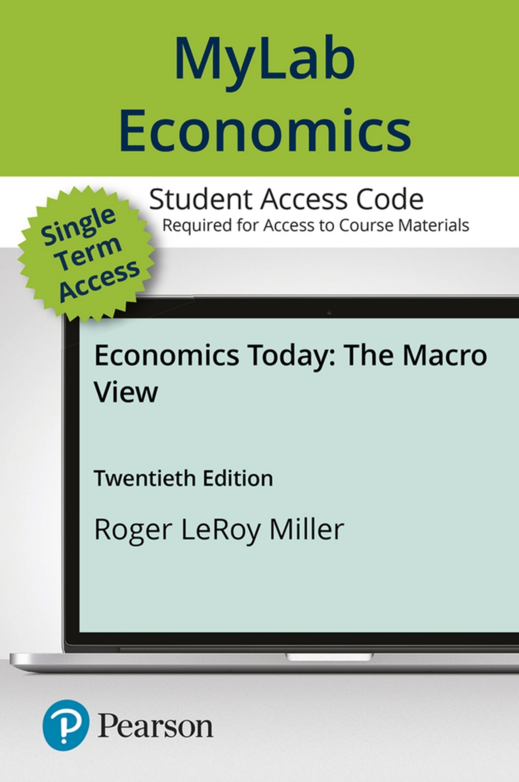 MyLab Economics with Pearson eText Access Code for Economics Today: The Macro View 20th Edition â€“ PDF/EPUB Version Downloadable