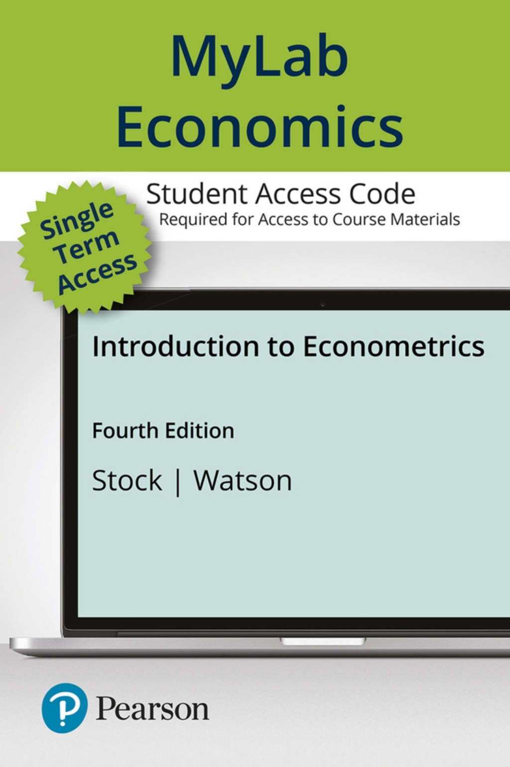 MyLab Economics with Pearson eText Access Code for Introduction to Econometrics 4th Edition â€“ PDF/EPUB Version Downloadable