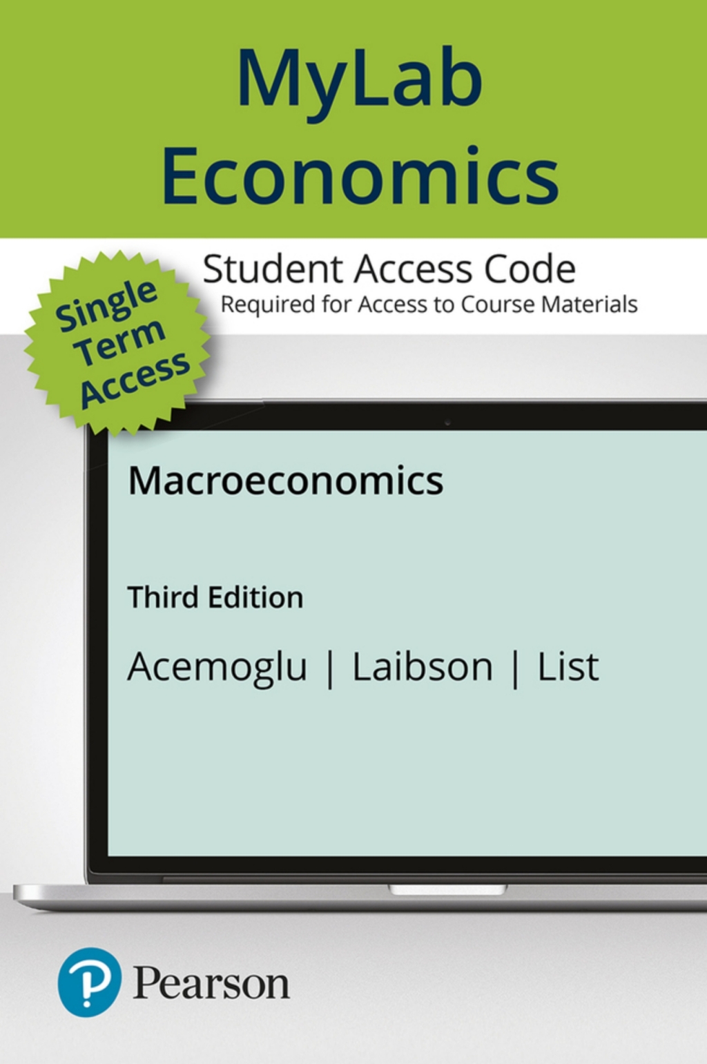 MyLab Economics with Pearson eText Access Code for Macroeconomics 3rd Edition â€“ PDF/EPUB Version Downloadable