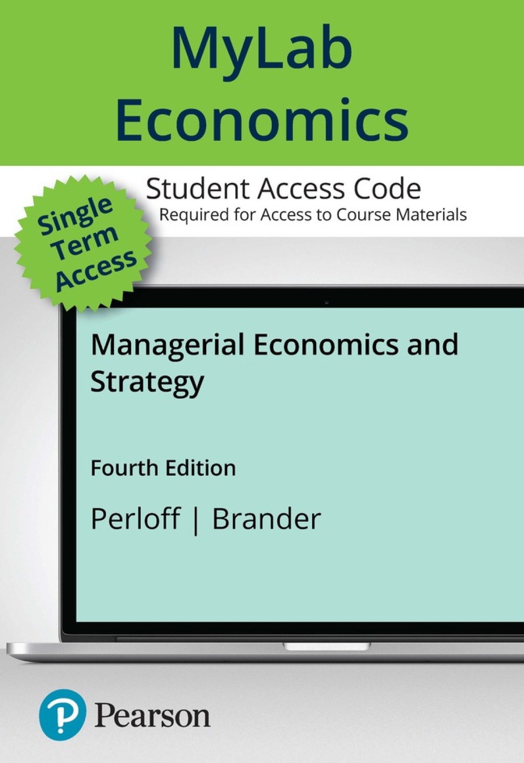 MyLab Economics with Pearson eText Access Code for Managerial Economics and Strategy 4th Edition â€“ PDF/EPUB Version Downloadable