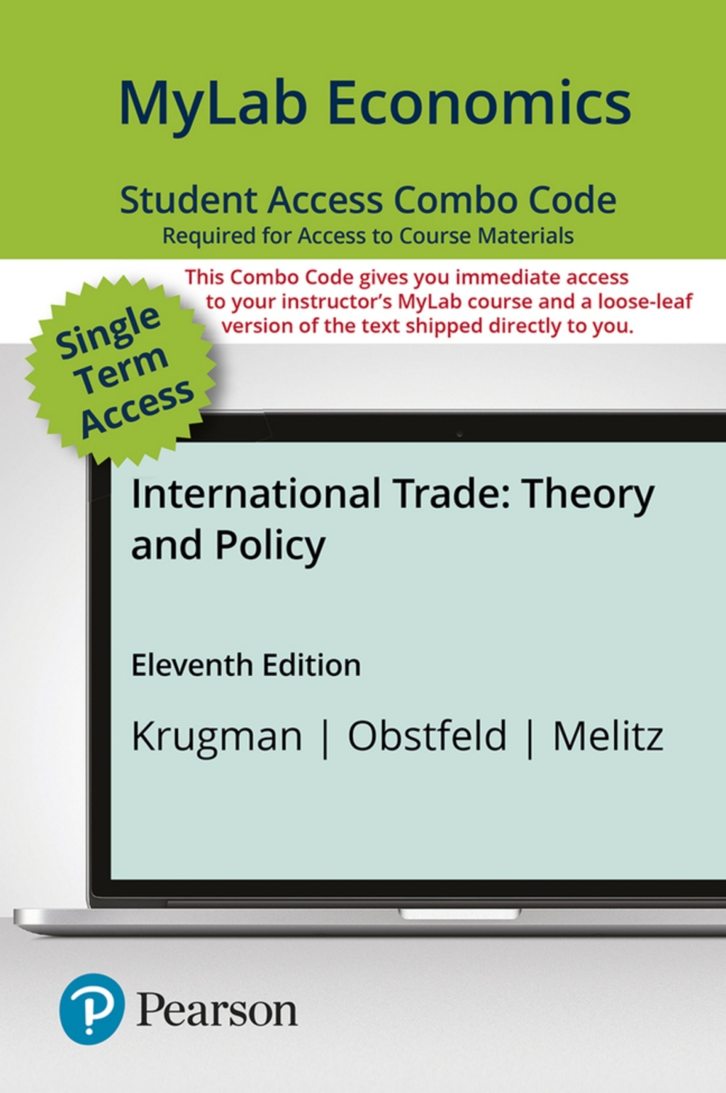 MyLab Economics with Pearson eText -- Combo Access Card -- for International Trade: Theory and Policy 11th Edition â€“ PDF/EPUB Version Downloadable