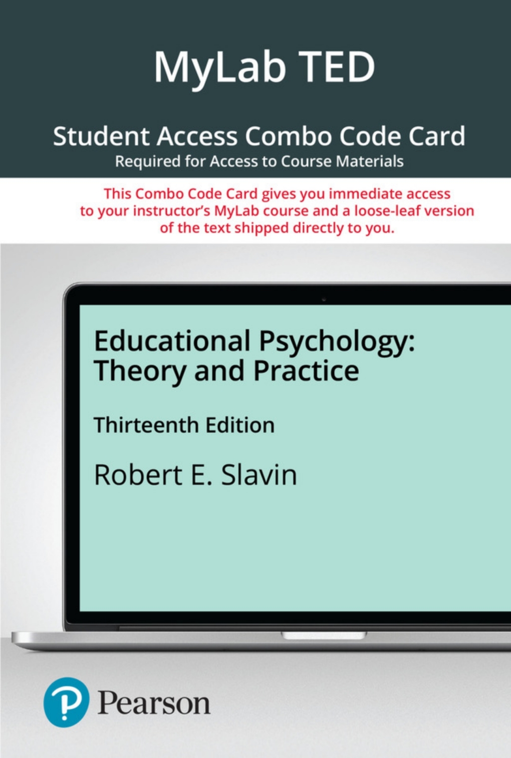 MyLab Education with Pearson eText + Print Combo Access Code for Educational Psychology: Theory and Practice 13th Edition â€“ PDF/EPUB Version Downloadable