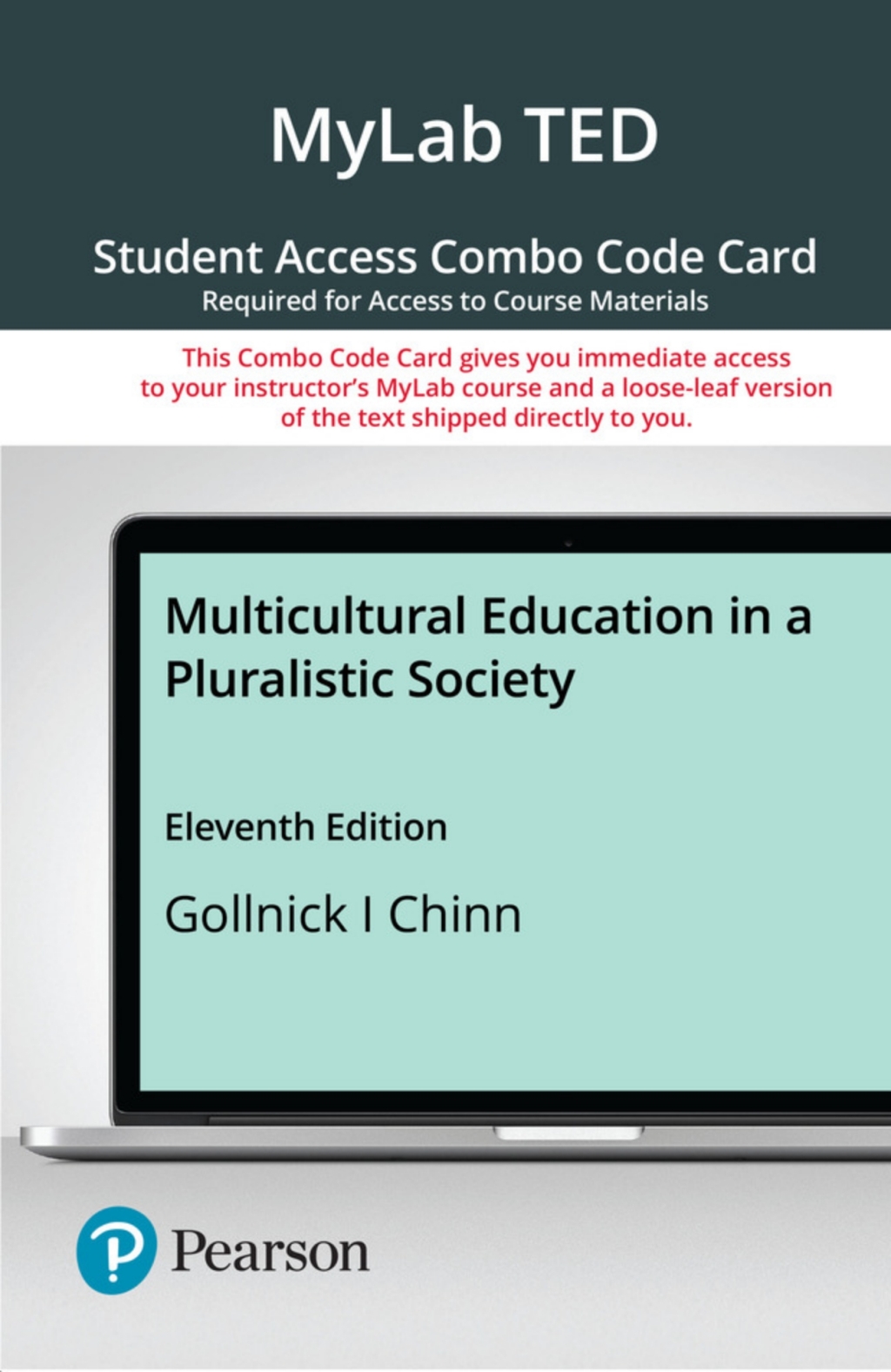 MyLab Education with Pearson eText + Print Combo Access Code for Multicultural Education in a Pluralistic Society 11th Edition â€“ PDF/EPUB Version Downloadable