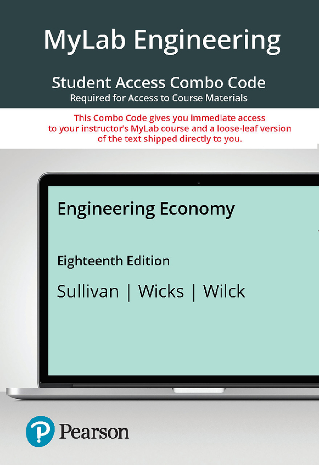 MyLab Engineering with Pearson eText + Print Combo Access Code for Engineering Economy 18th Edition â€“ PDF/EPUB Version Downloadable