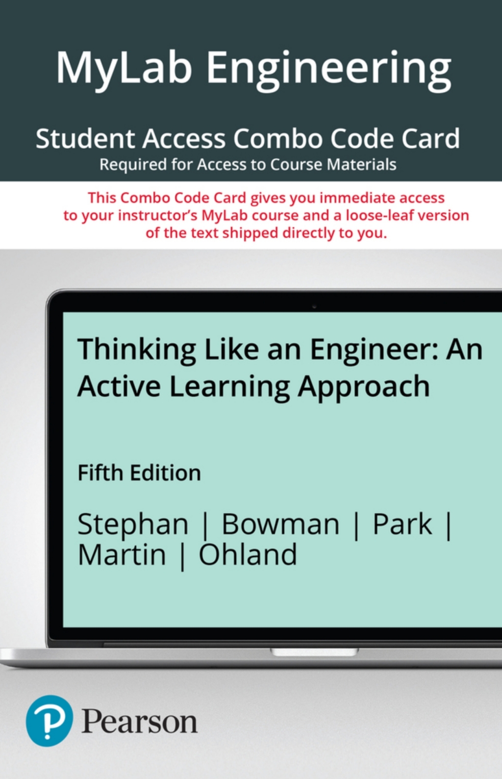 MyLab Engineering with Pearson eText + Print Combo Access Code for Thinking Like an Engineer: An Active Learning Approach 5th Edition â€“ PDF/EPUB Version Downloadable