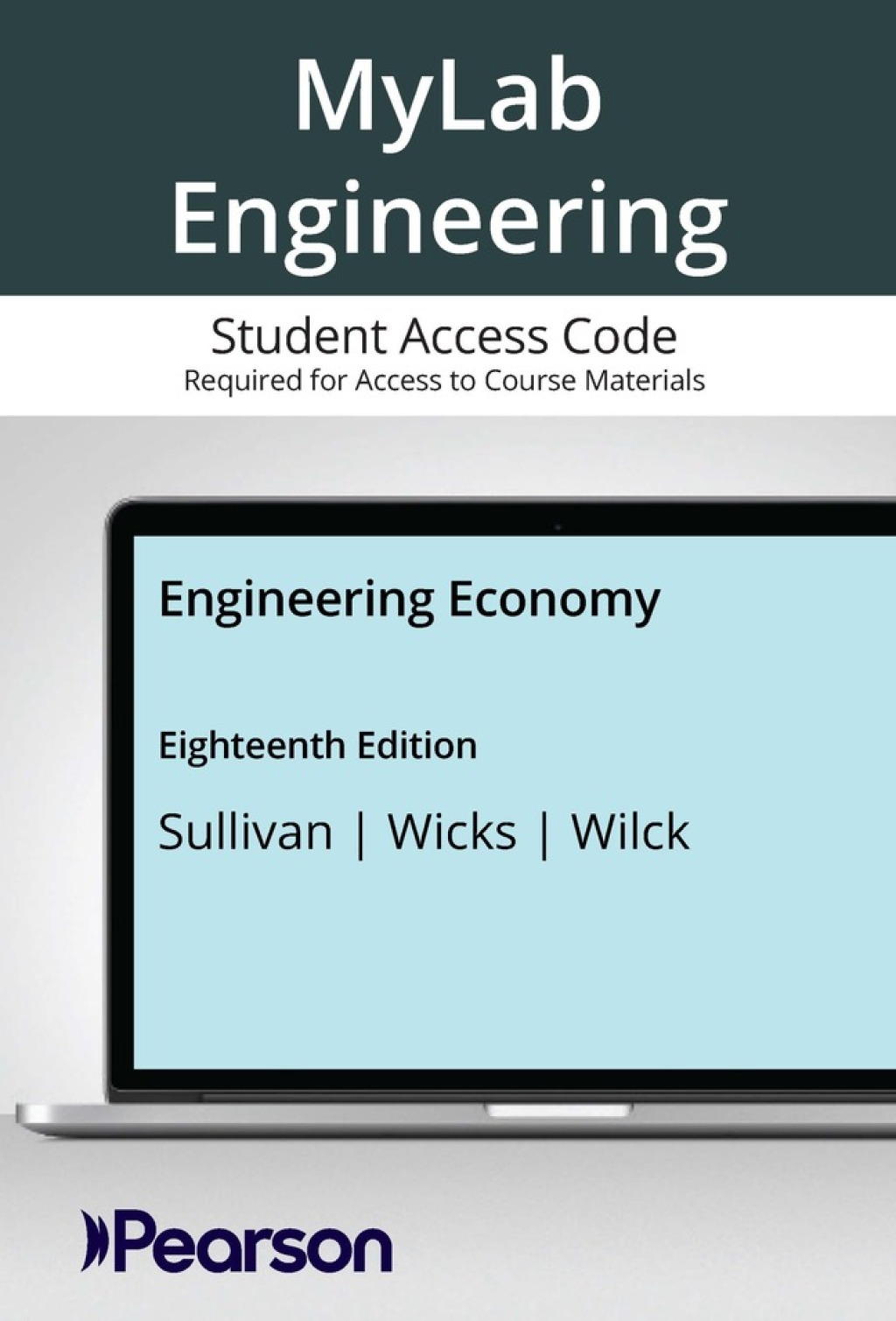 MyLab Engineering with Pearson eText Access Code for Engineering Economy 18th Edition â€“ PDF/EPUB Version Downloadable