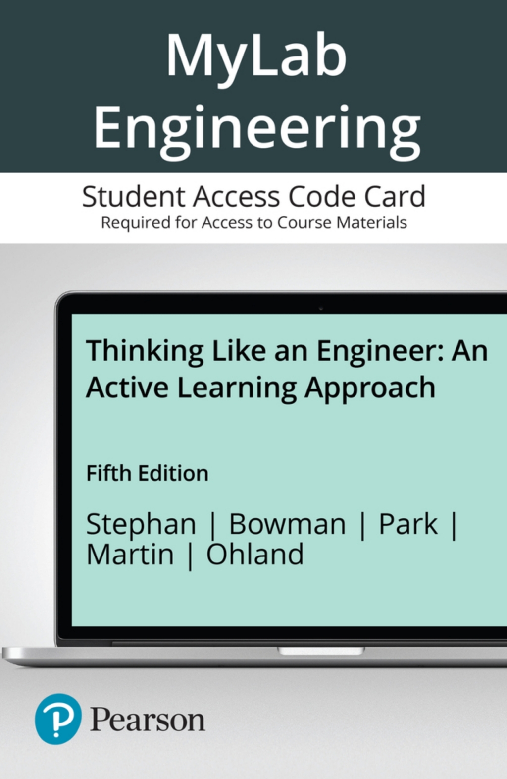 MyLab Engineering with Pearson eText Access Code for Thinking Like an Engineer 5th Edition â€“ PDF/EPUB Version Downloadable