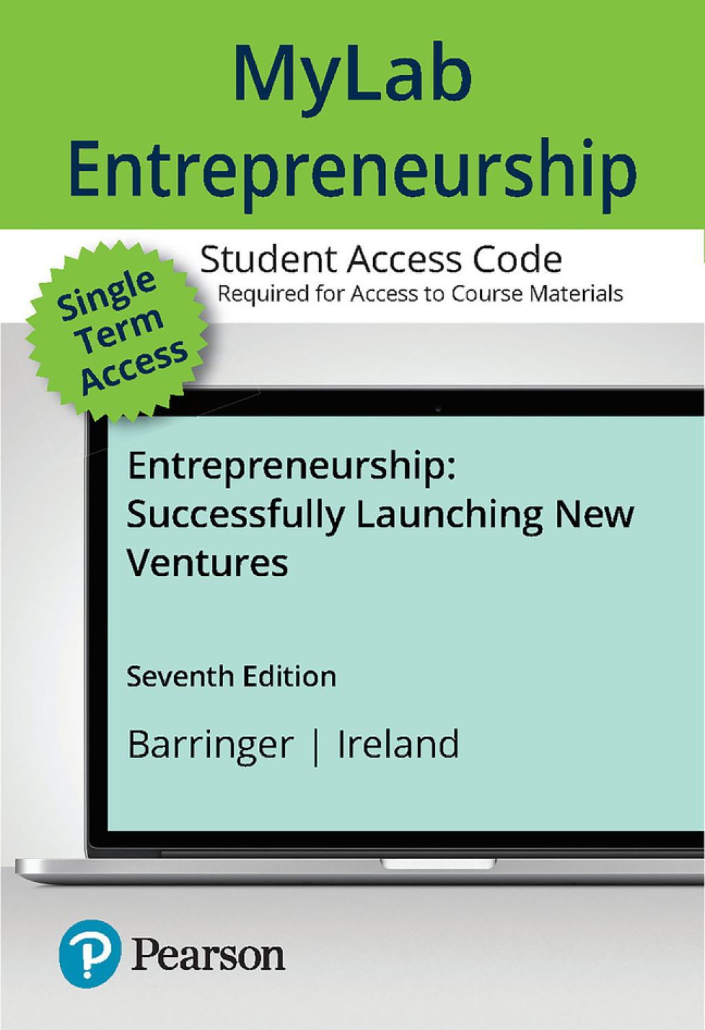 MyLab Entrepreneurship with Pearson eText Access Code for Entrepreneurship: Successfully Launching New Ventures 7th Edition â€“ PDF/EPUB Version Downloadable