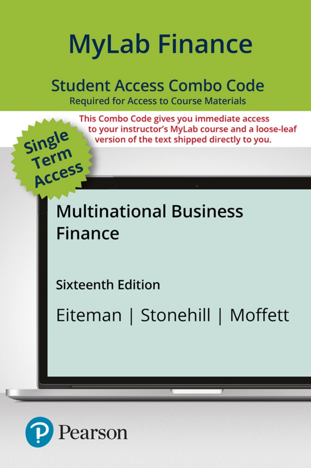 MyLab Finance with Pearson eText + Print Combo Access Code for Multinational Business Finance 16th Edition â€“ PDF/EPUB Version Downloadable
